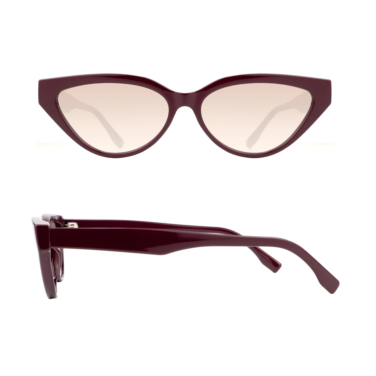 Women Retro Cateye Vintage Fashion Sunglasses 490627 5