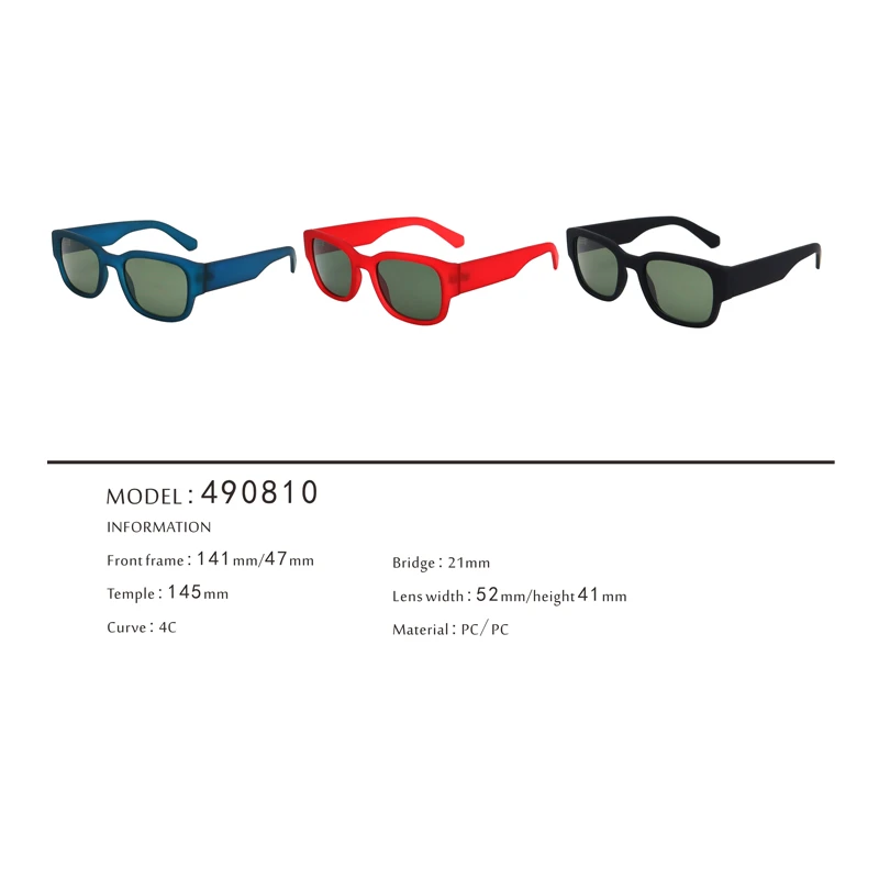 Vintage Simple Rectangle Unisex Sunglasses 5 Vintage Simple Rectangle Unisex Sunglasses 5