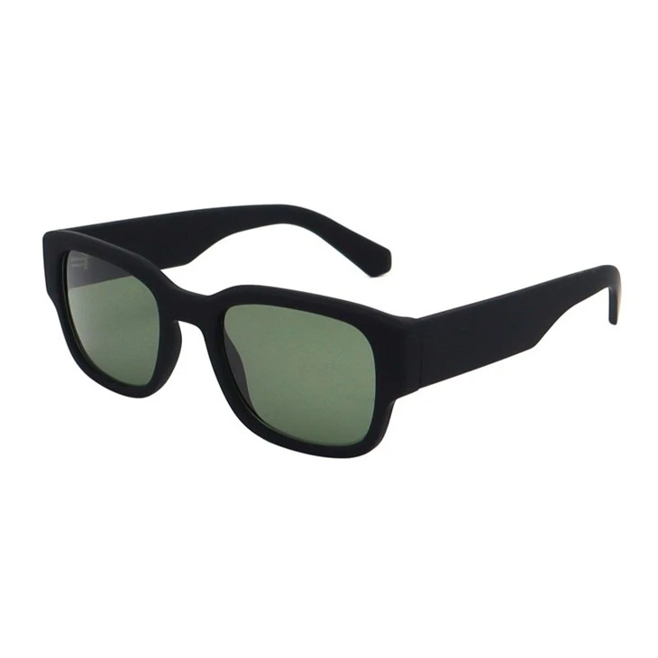 Vintage Simple Rectangle Unisex Sunglasses