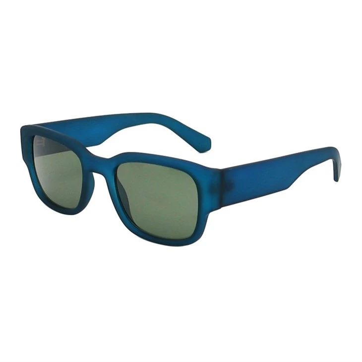 Vintage Simple Rectangle Unisex Sunglasses