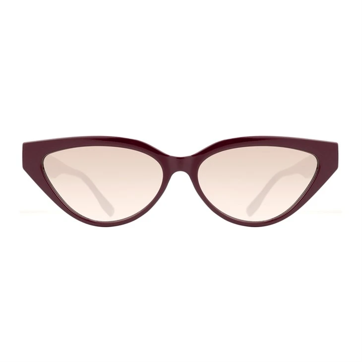 Nisa Retro Cateye Vintage Fashion Nuċċalijiet tax-xemx 490627